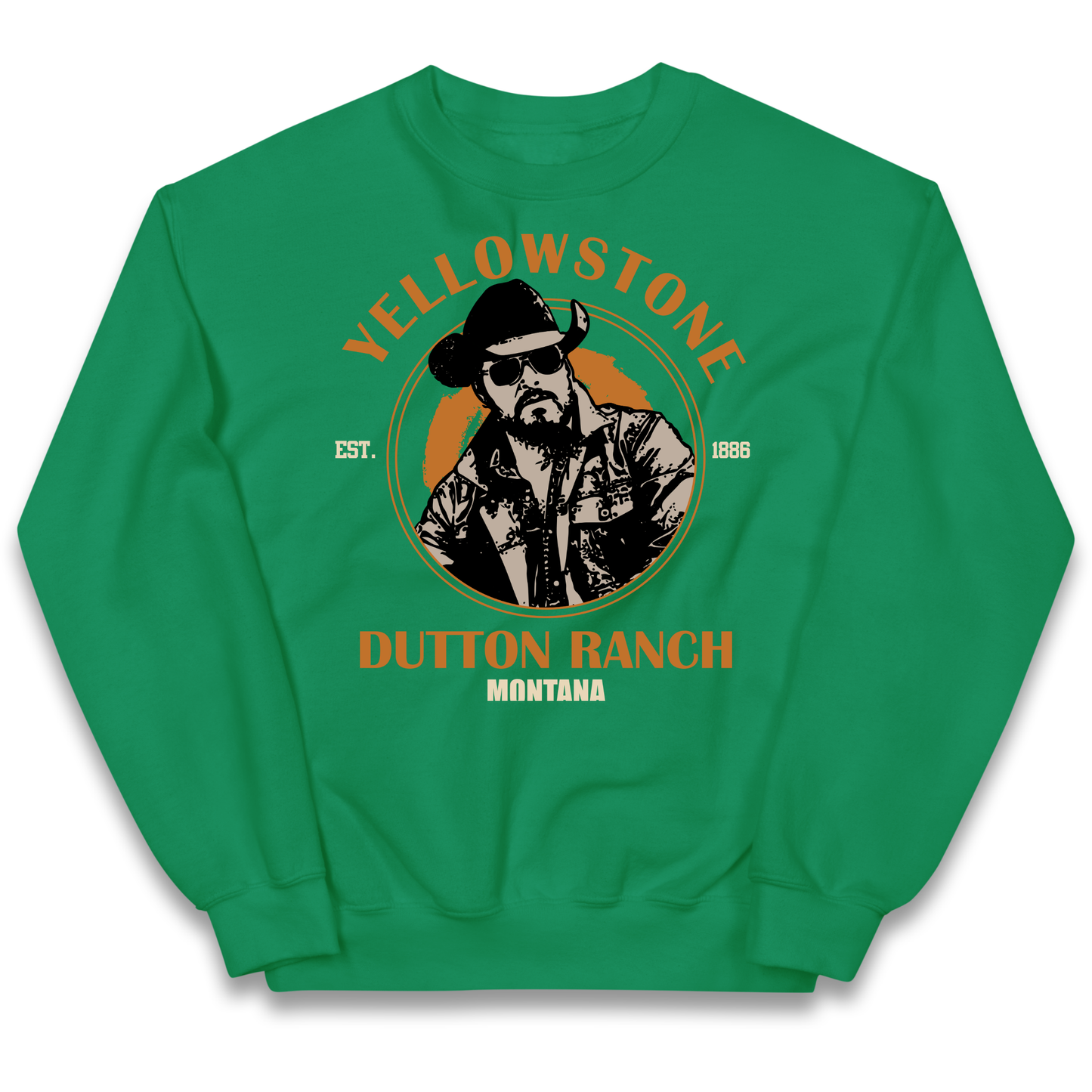 Yellowstone Dutton Ranch Montana Kids Jumper