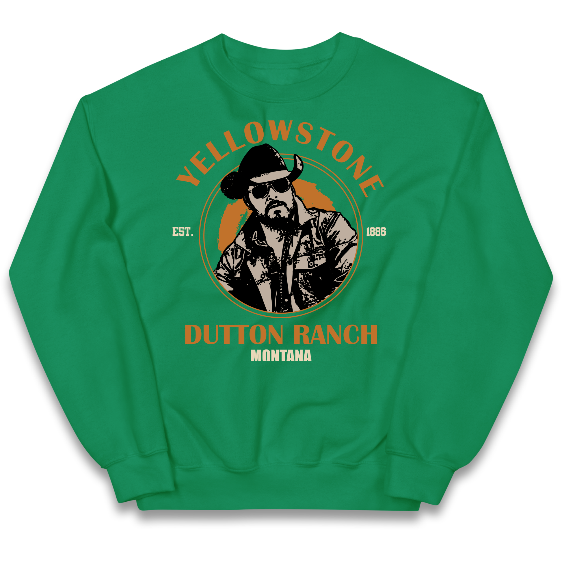 Yellowstone Dutton Ranch Montana Kids Jumper