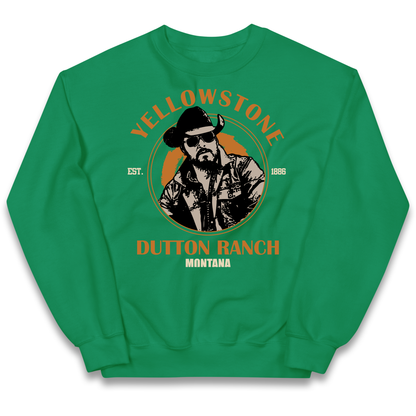 Yellowstone Dutton Ranch Montana Kids Jumper