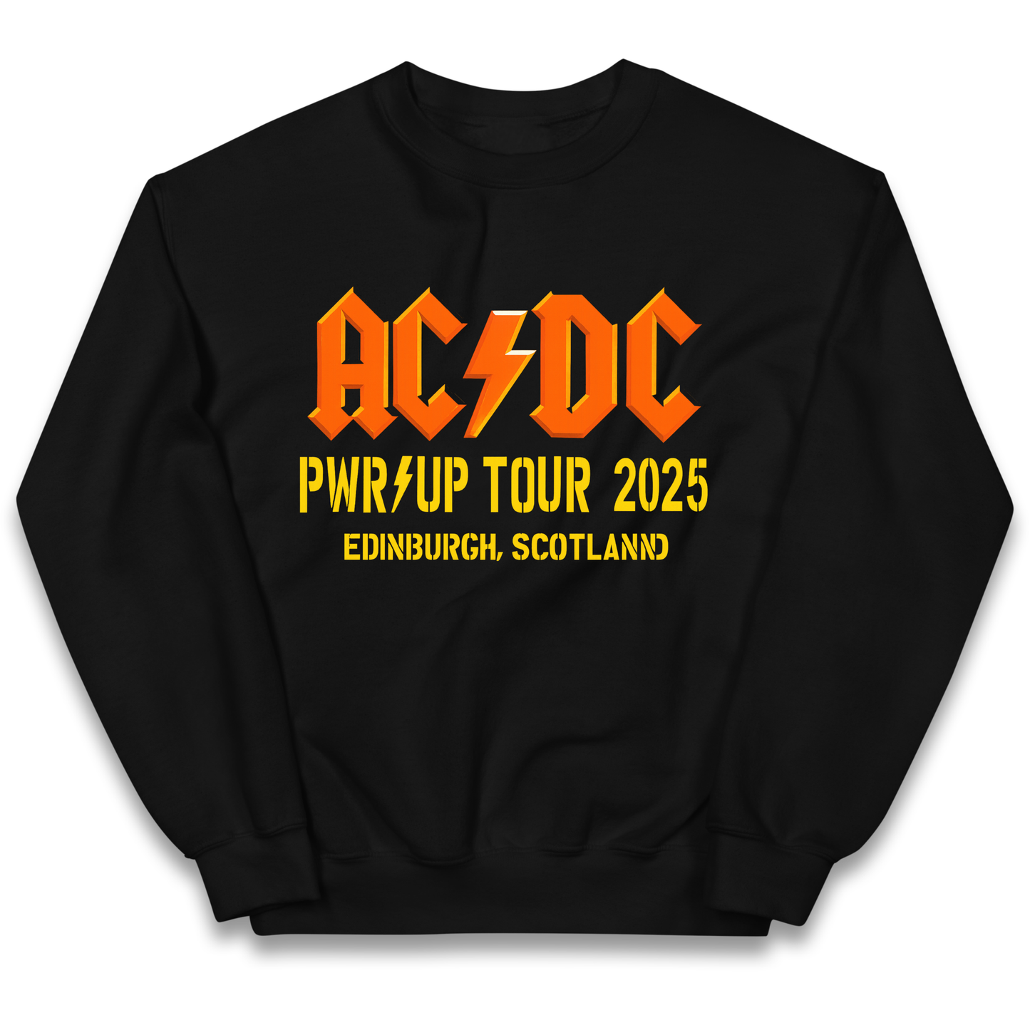 AC/DC Power Up Tour 2025 kids sweatshirt