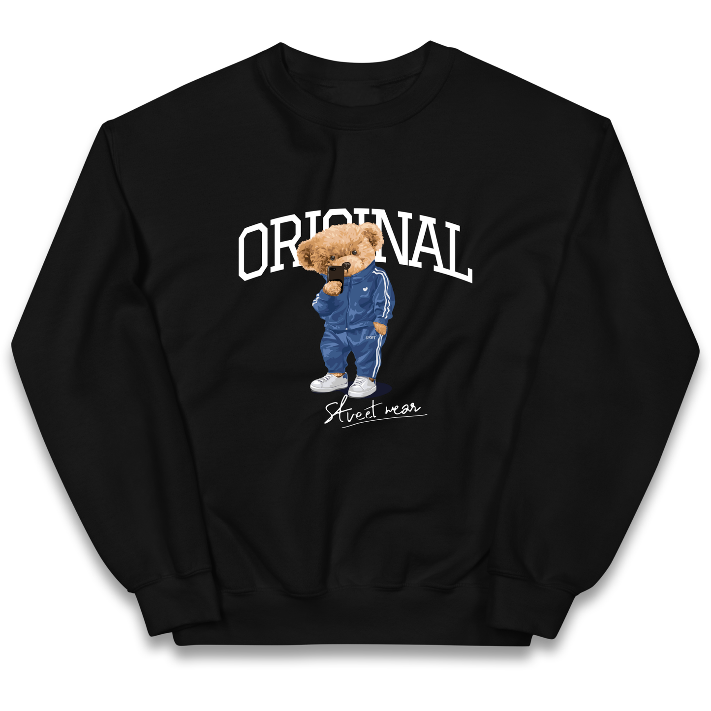 Teddy Bear Original Streetwear kids sweatshirt