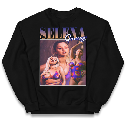 Selina Gomez kids sweatshirt