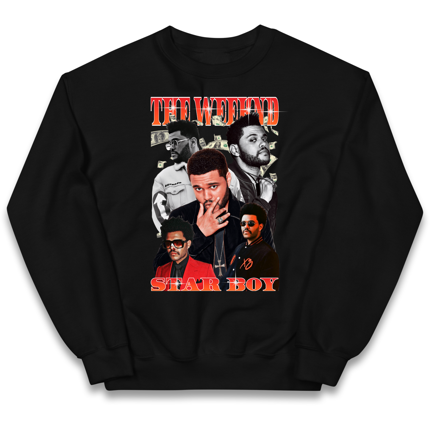 The Weekend Star Boy kids sweatshirt