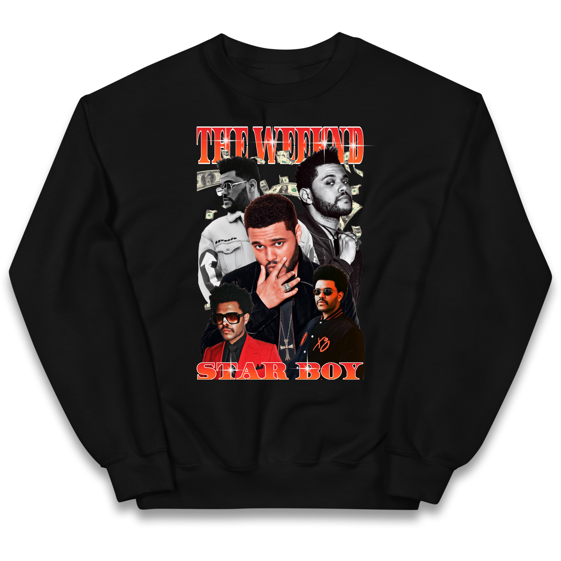 The Weekend Star Boy kids sweatshirt