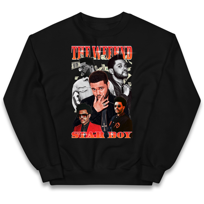 The Weekend Star Boy kids sweatshirt