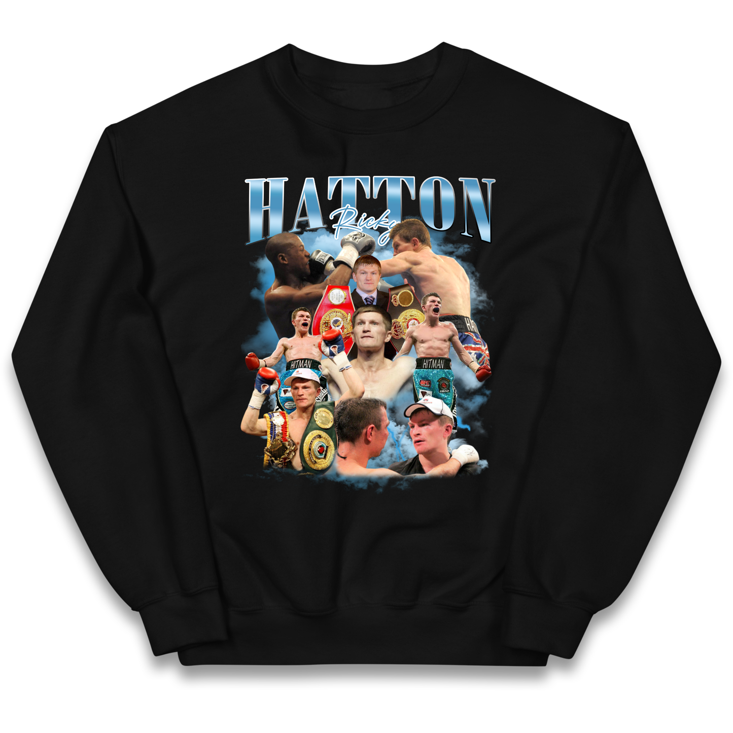 Ricky Hatton kids sweatshirt