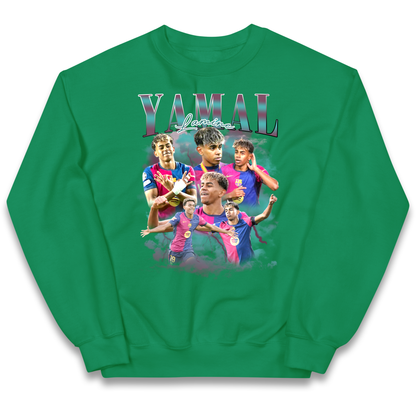 Lamine Yamal Kids Jumper 
