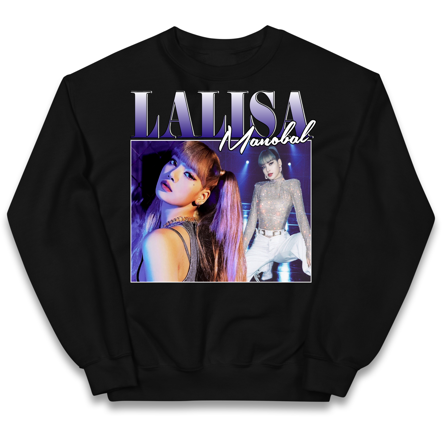 Lalisa Manoban kids sweatshirt