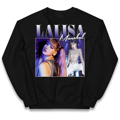 Lalisa Manoban kids sweatshirt