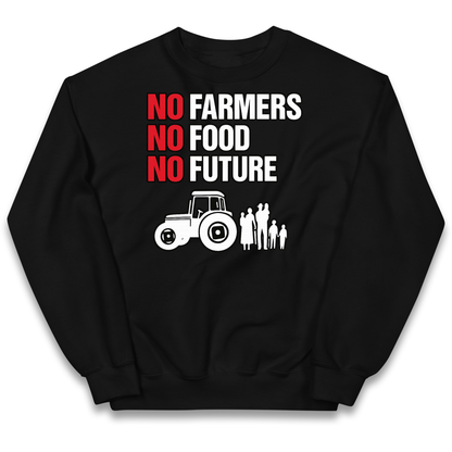 Farmers Agricultural Inheritance Tax Protest kids sweatshirt