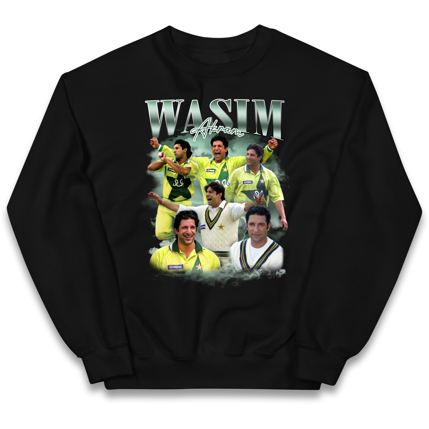 Wasim Akram kids sweatshirt