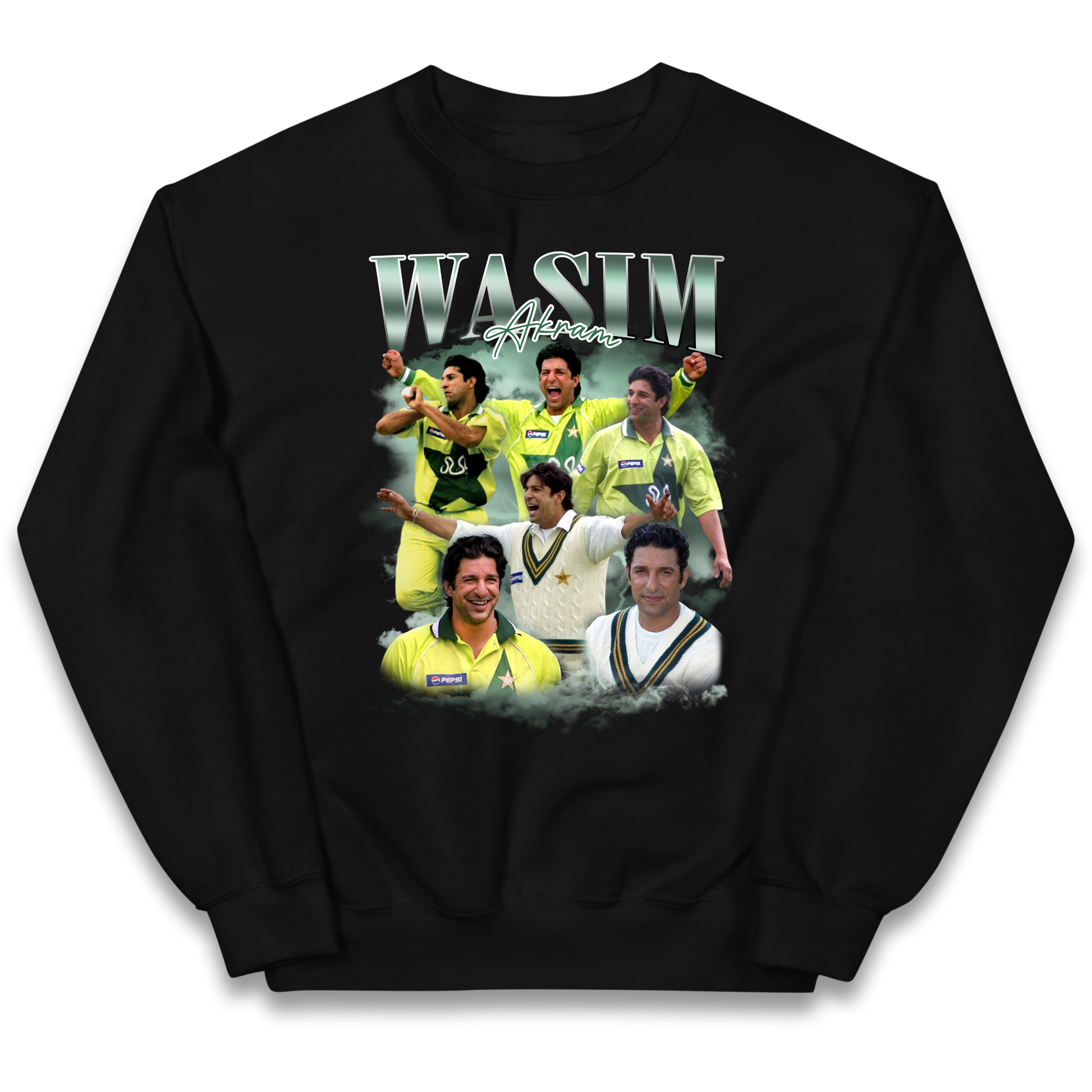 Wasim Akram kids sweatshirt