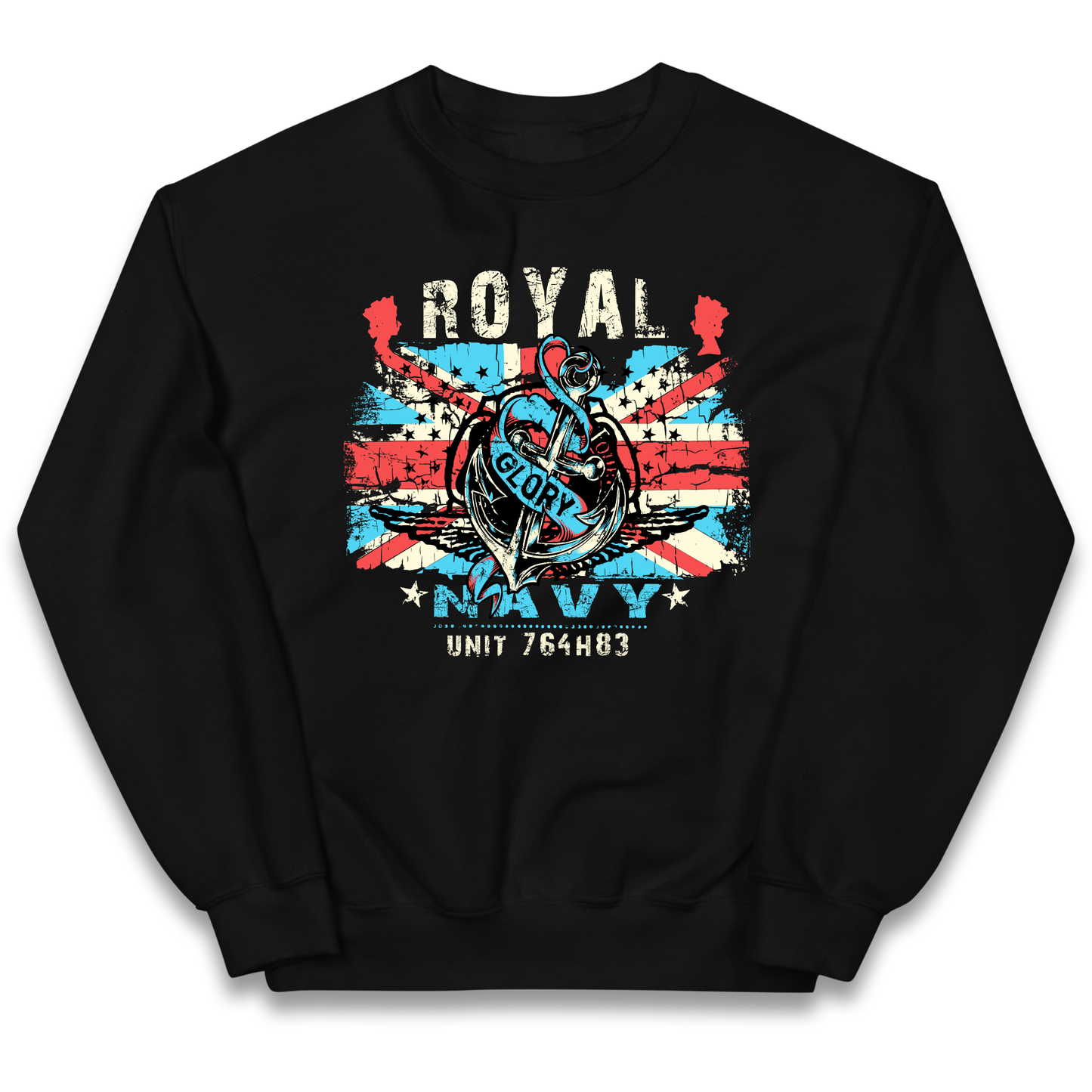 Royal Navy Glory Unit 764H83 kids sweatshirt