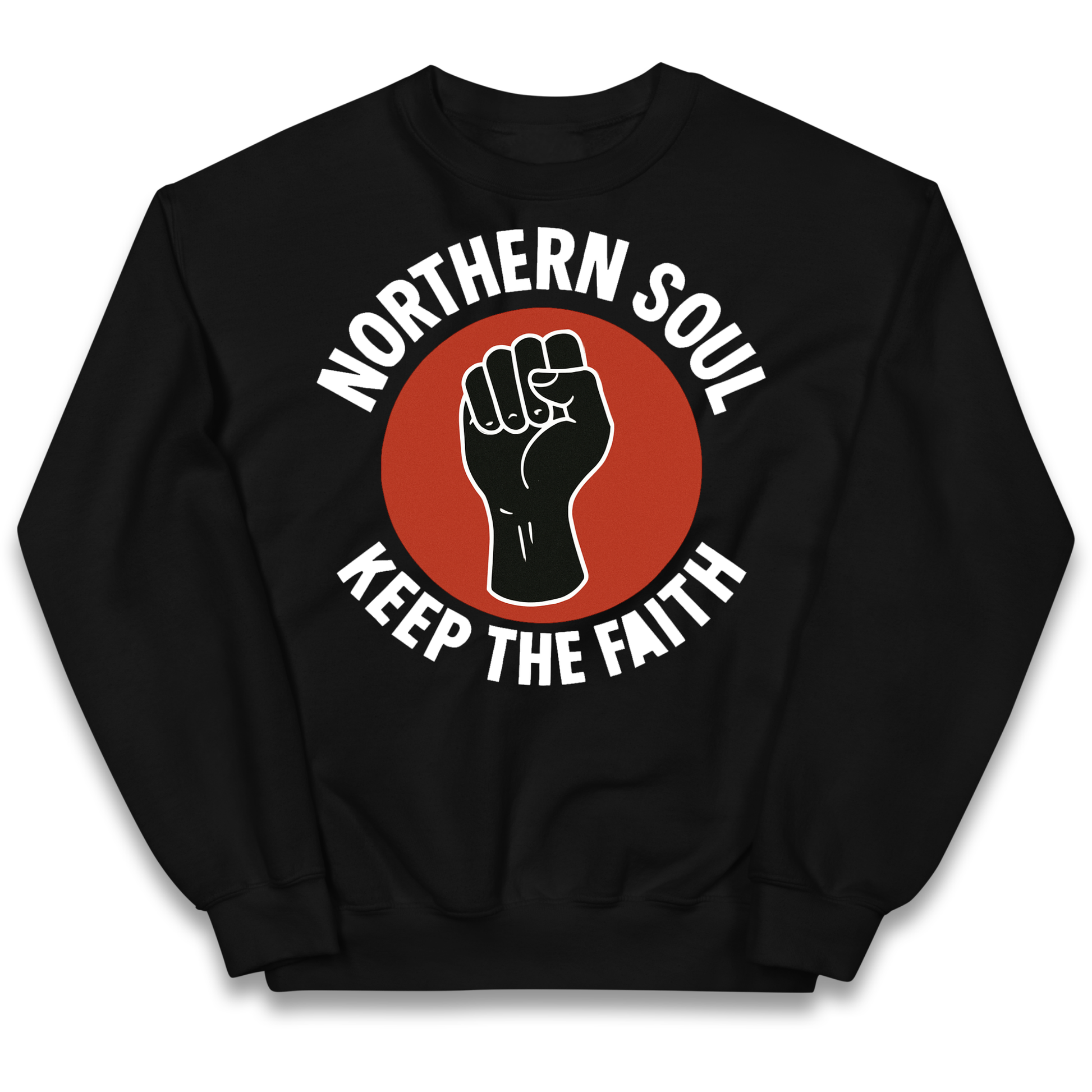 Northern Soul Keep The Faith kids sweatshirt
