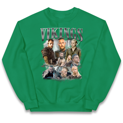Vikings Kids Jumper 
