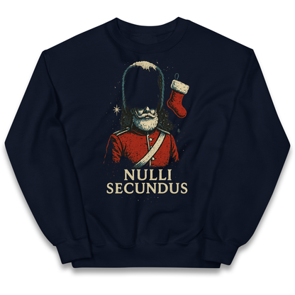 Coldstream Guards Christmas Kids Jumper