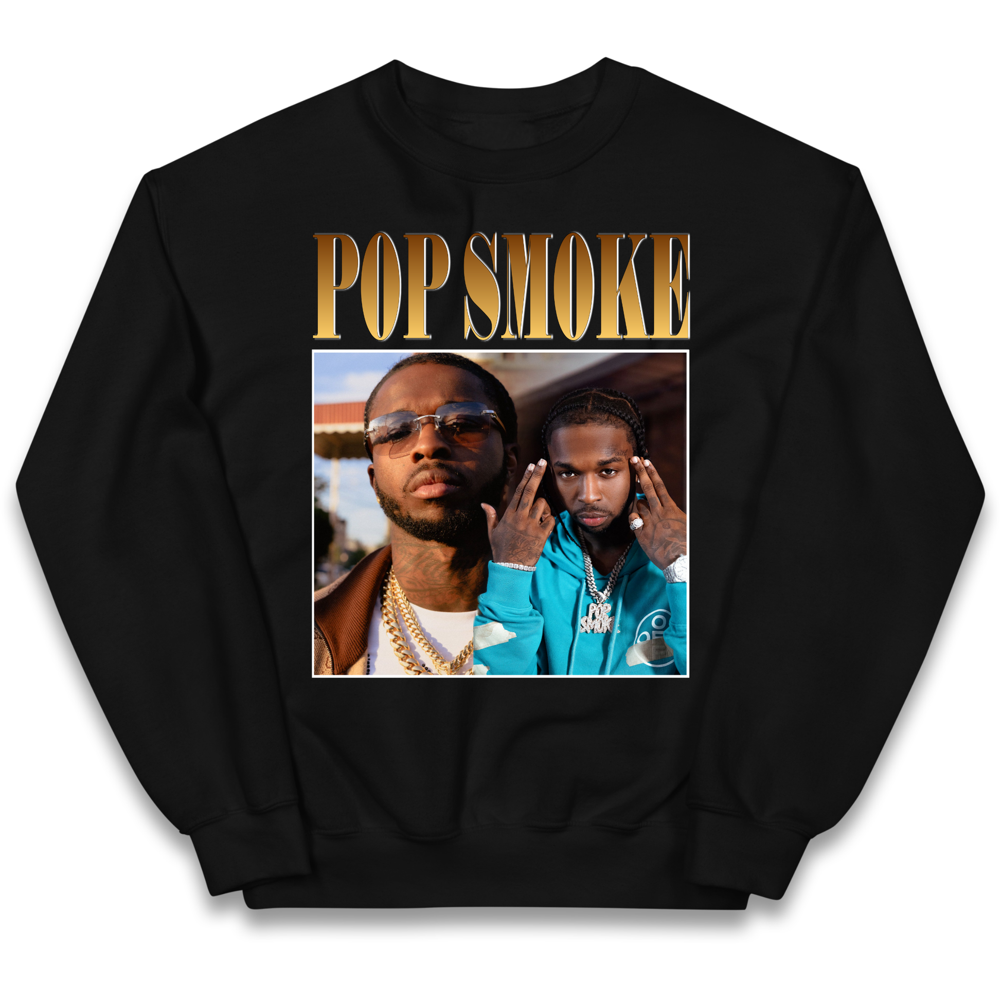 Pop Smoke kids sweatshirt