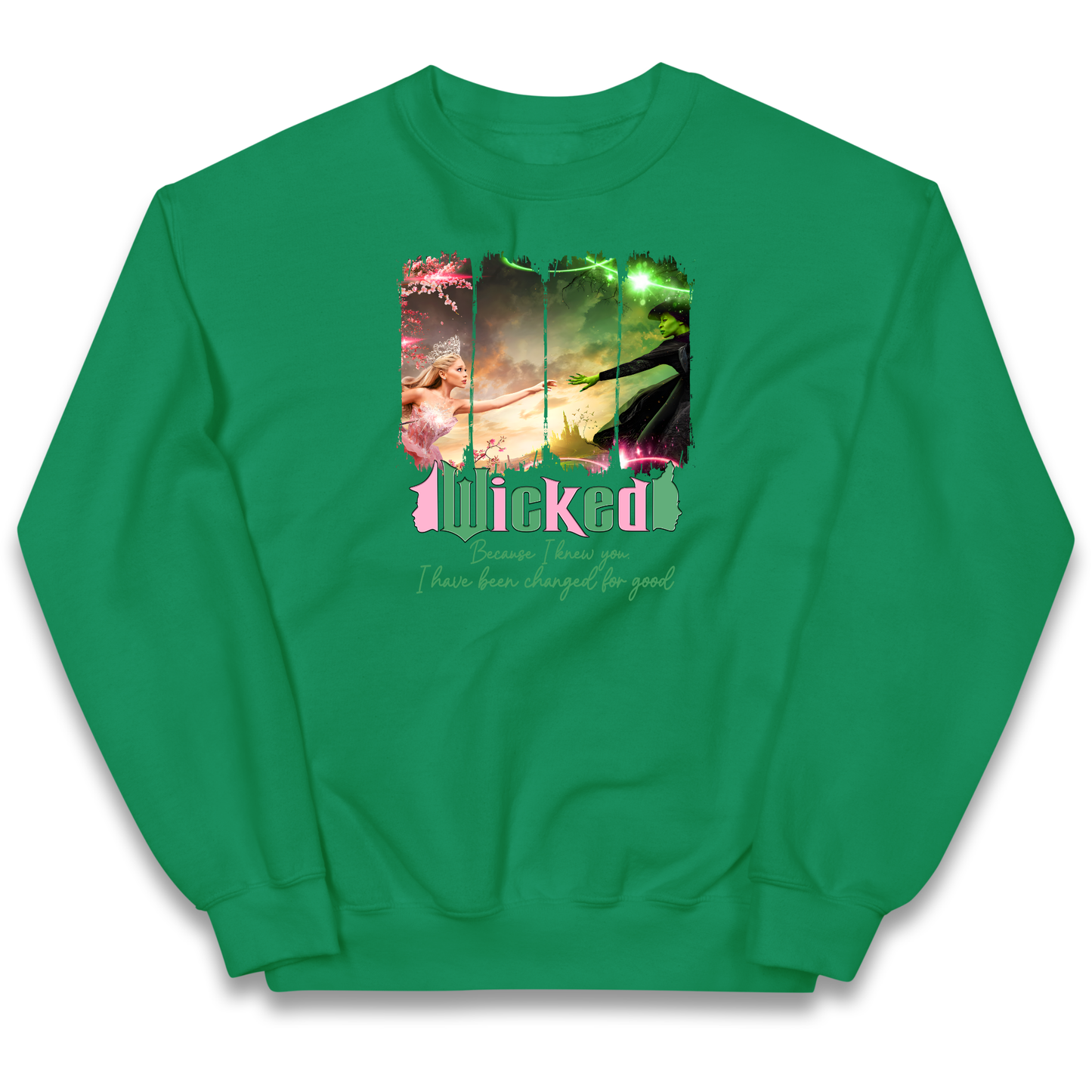Wicked Because I knew You Kids Jumper