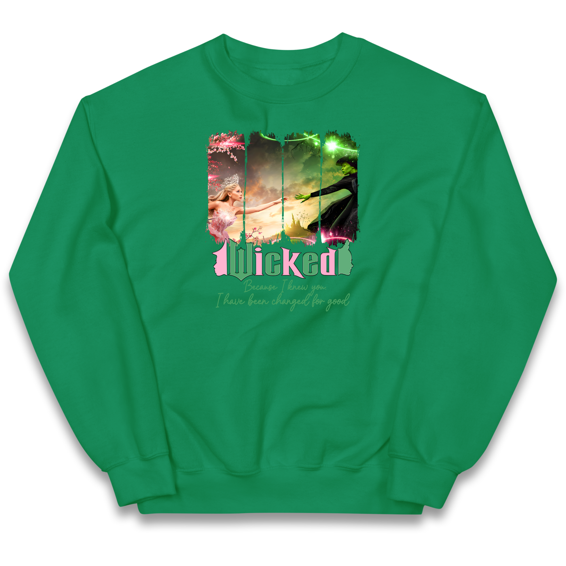 Wicked Because I knew You Kids Jumper