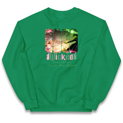 Wicked Because I knew You Kids Jumper