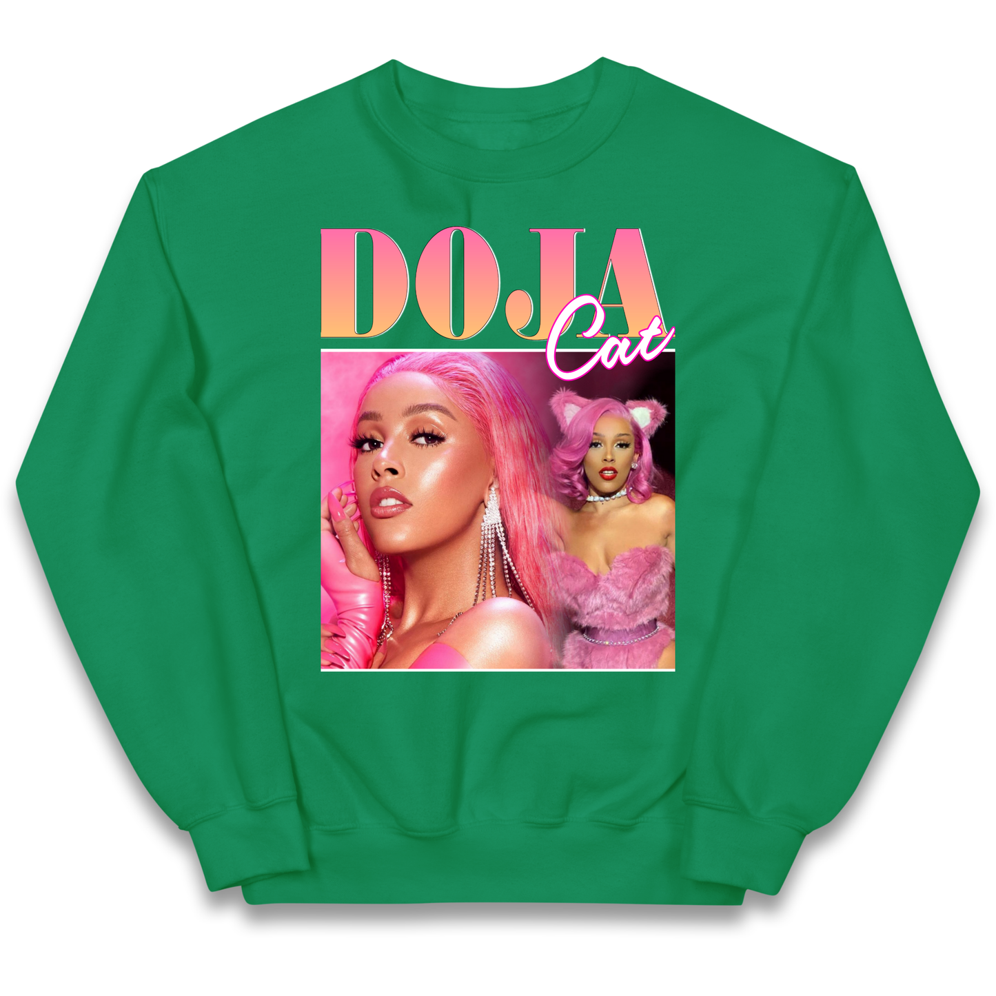 Doja Cat Pink Kids Jumper 