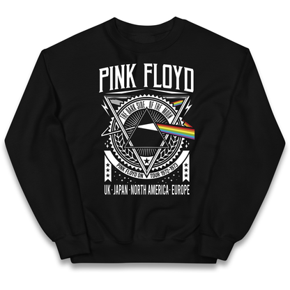 Pink Floyd Tour kids sweatshirt