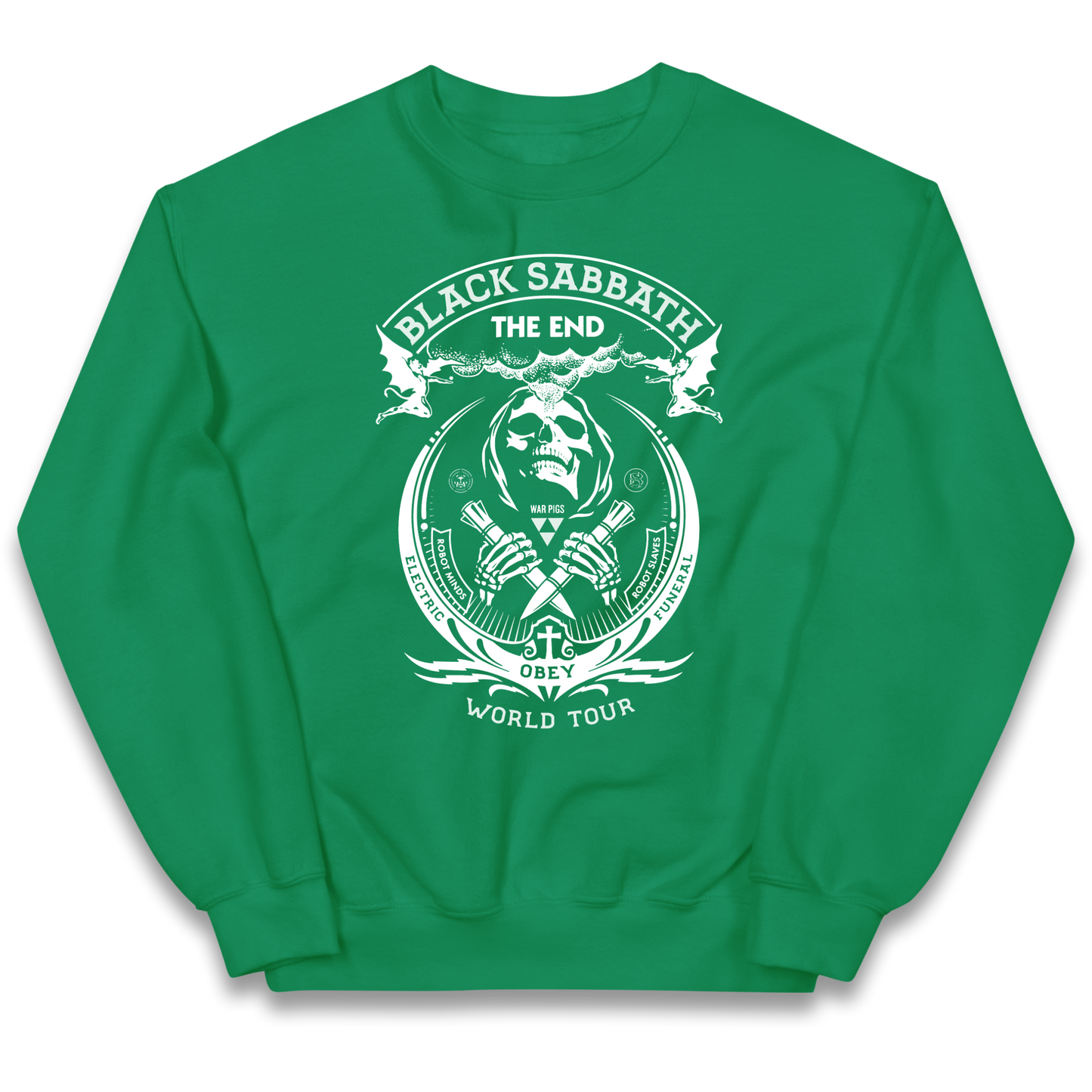 Black Sabbath The End World Tour Kids Jumper