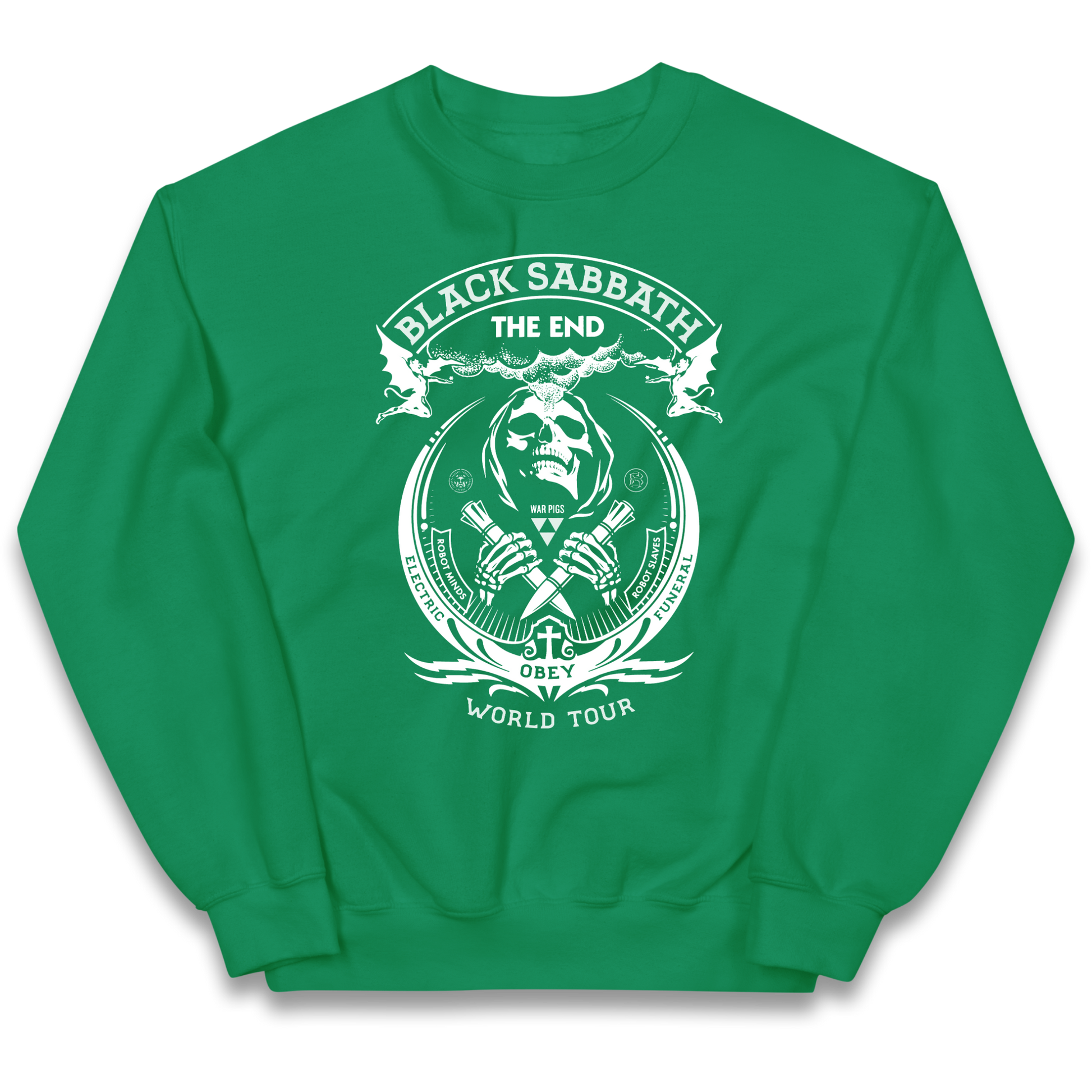Black Sabbath The End World Tour Kids Jumper
