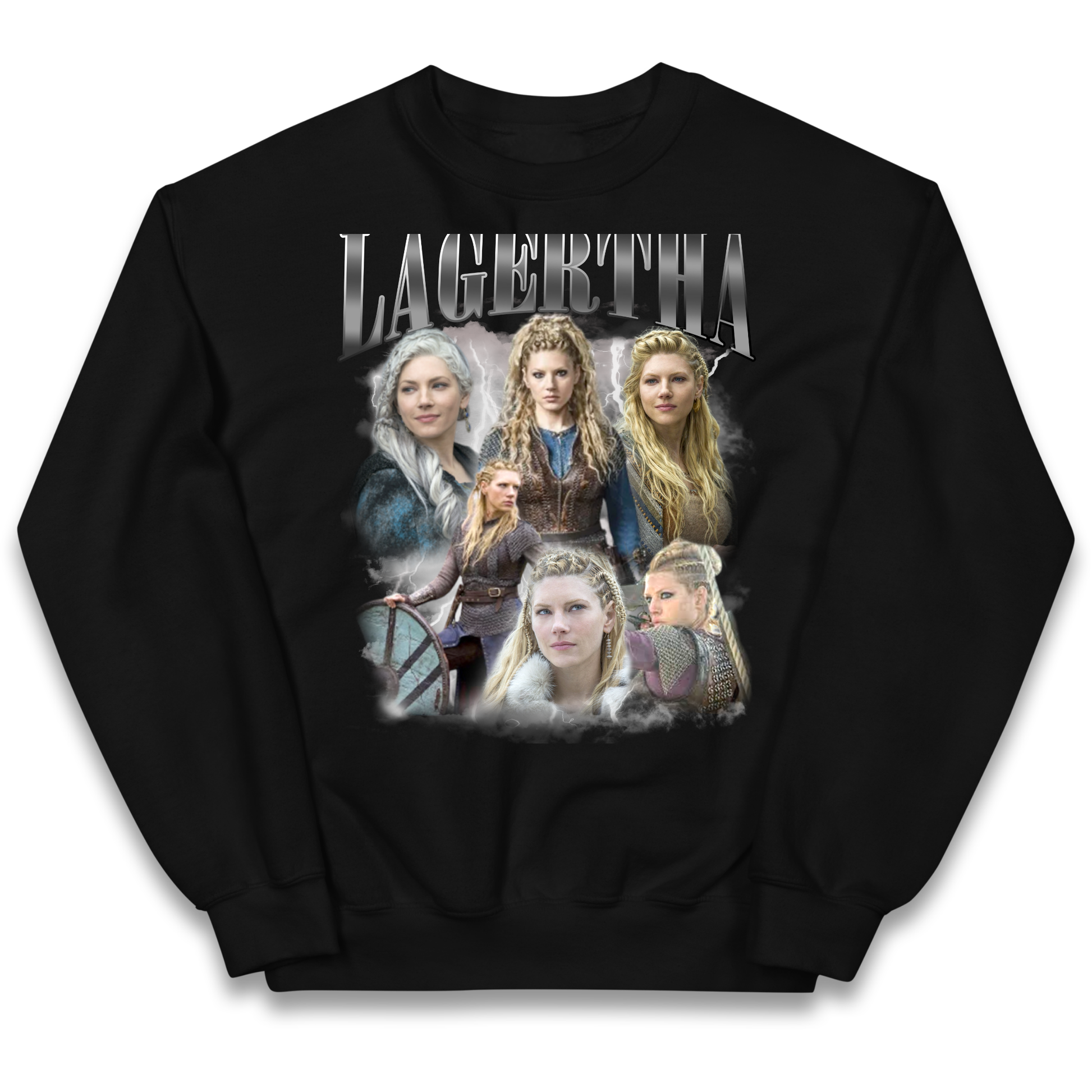 Lagertha Vikings kids sweatshirt