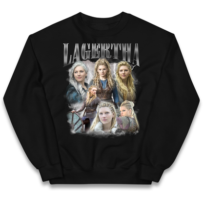 Lagertha Vikings kids sweatshirt