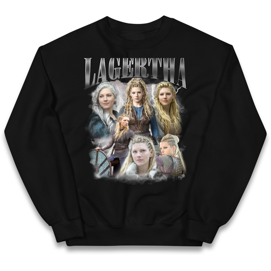 Lagertha Vikings kids sweatshirt