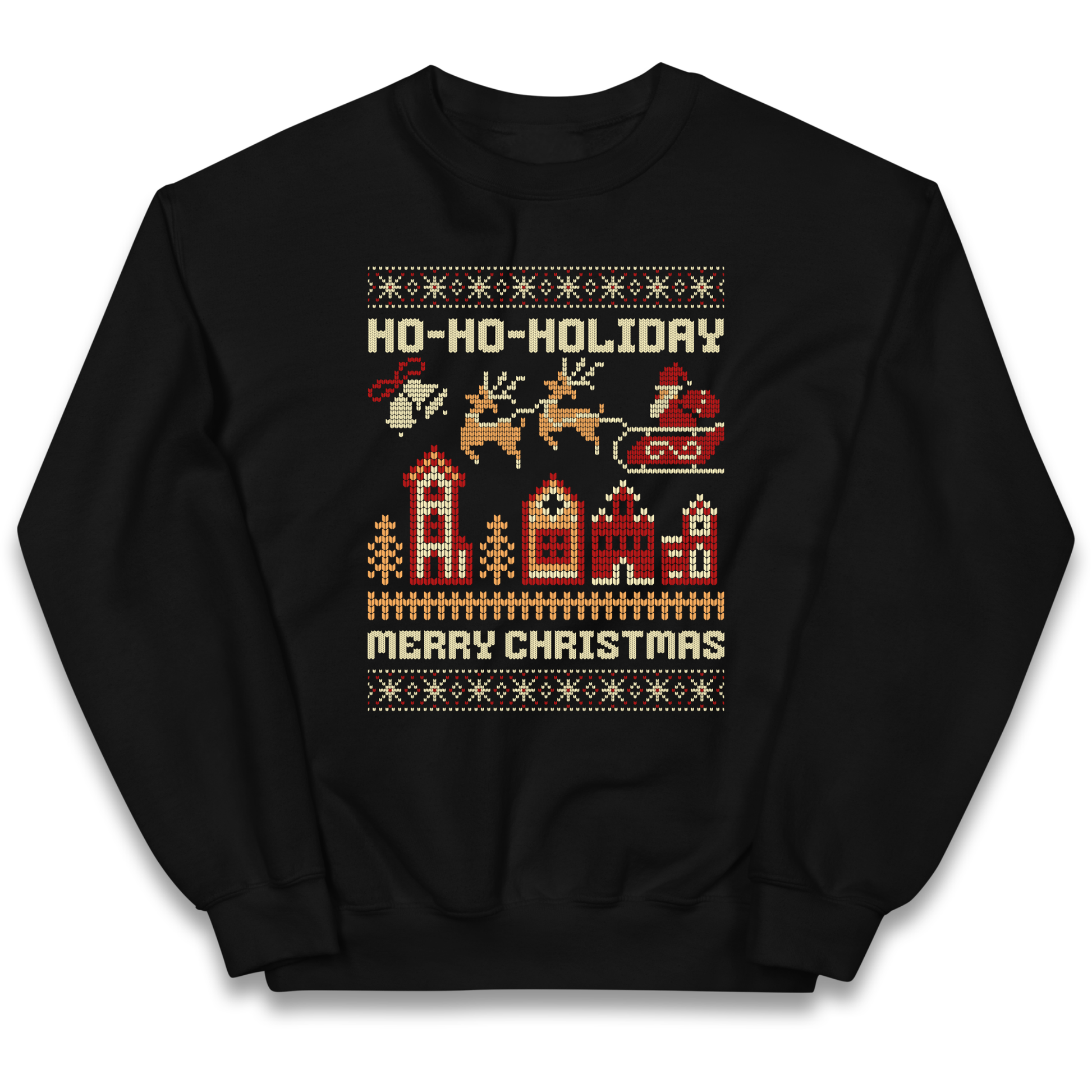 Have Yourself a HO HO HOLIDAY Christmas kids sweatshirt