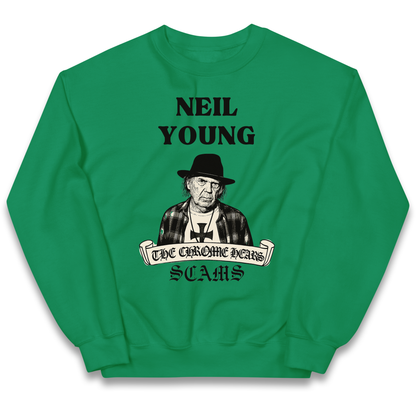 Neil Young and the Chrome Hearts Kids Jumper