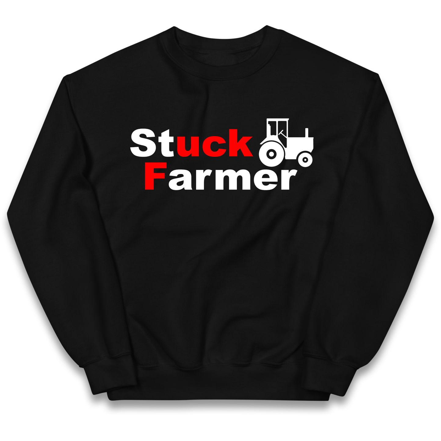 Stuck Farmer Kids Sweatshirt