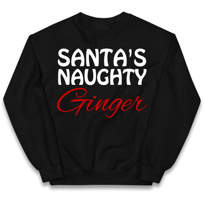 Naughty Ginger Kids Jumper