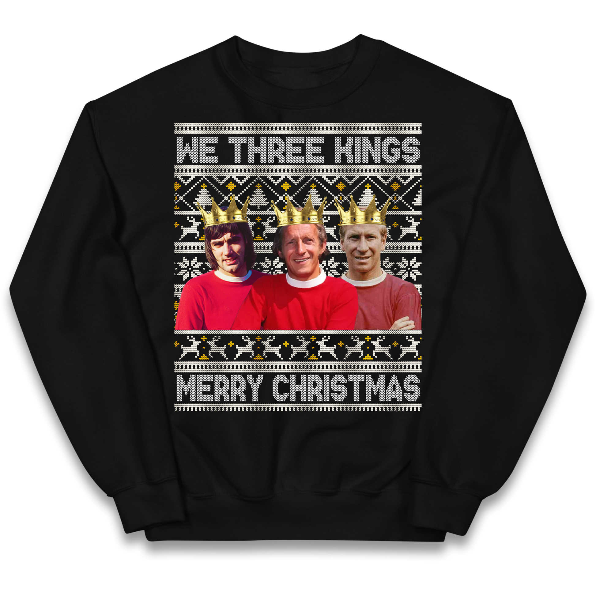 We Three Kings kids sweatshirt