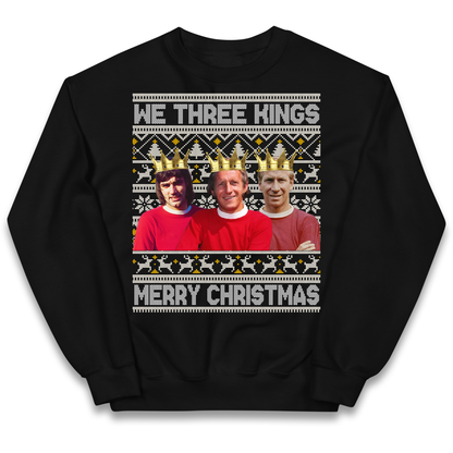 We Three Kings kids sweatshirt