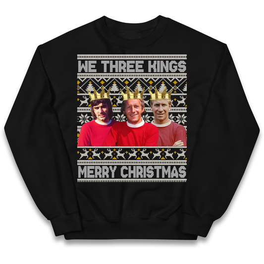 We Three Kings kids sweatshirt