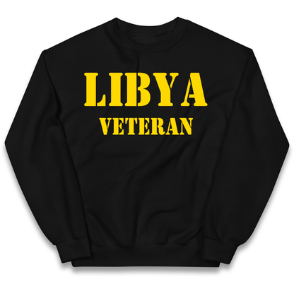 Libya Veteran kids sweatshirt