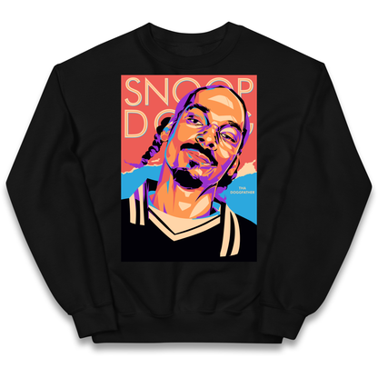 Snoop Dogg Tha Doggfather kids sweatshirt