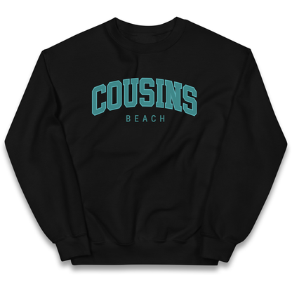 Cousins Beach kids sweatshirt