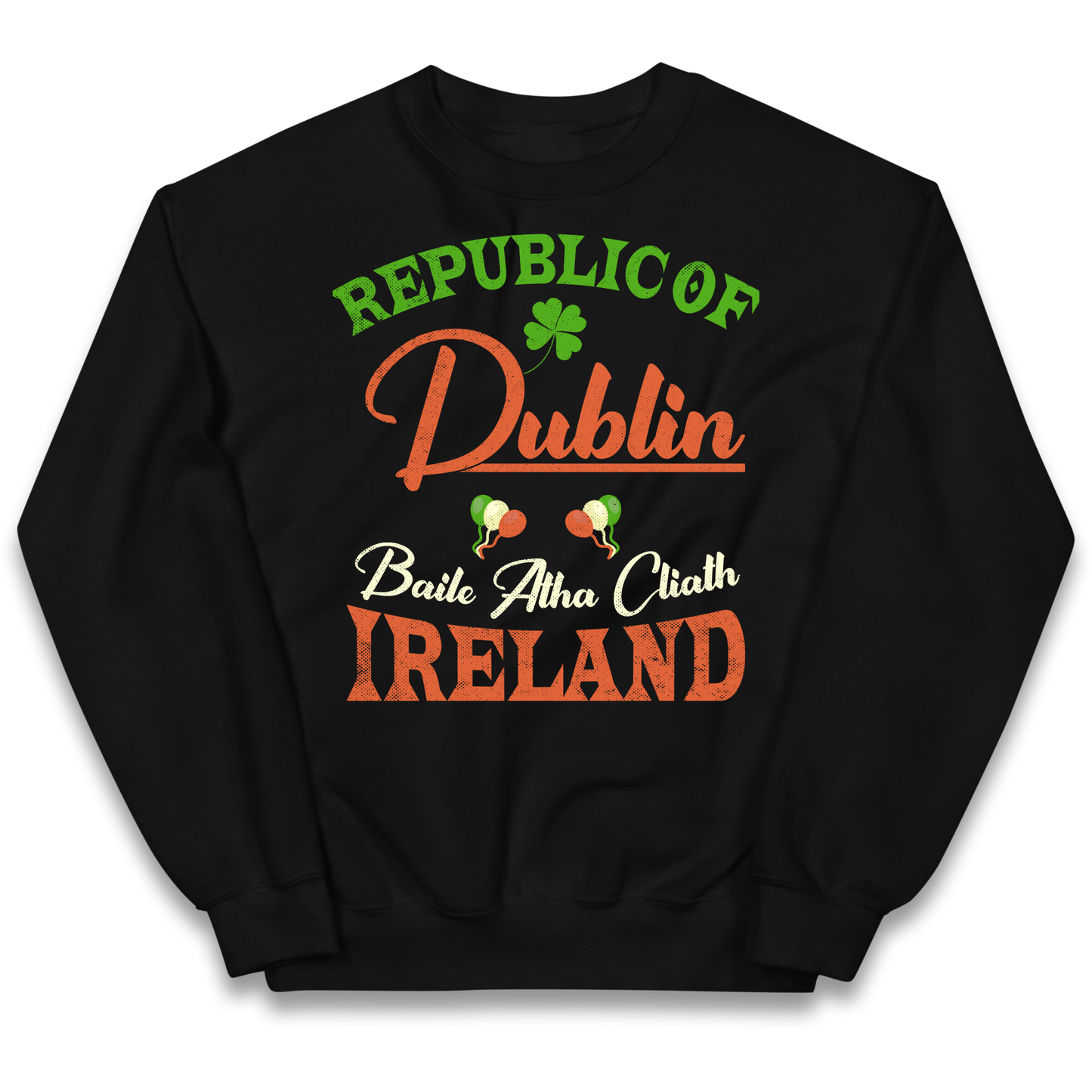 Dublin Ireland kids sweatshirt