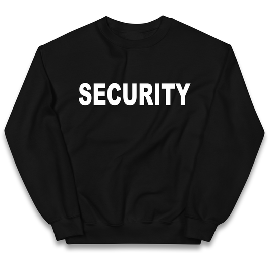 Security Kids Sweatshirt