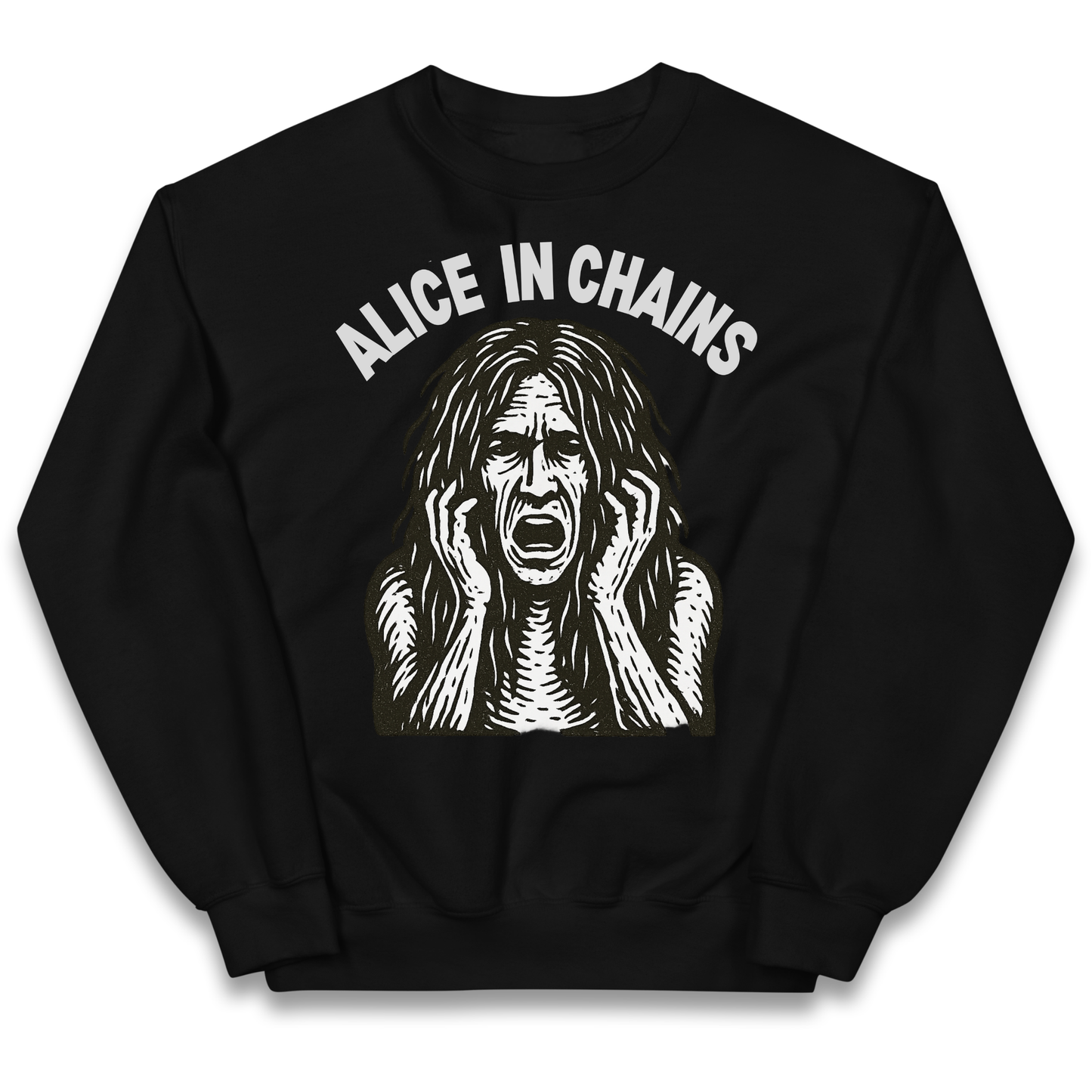 Alice in Chains Band kids sweatshirt