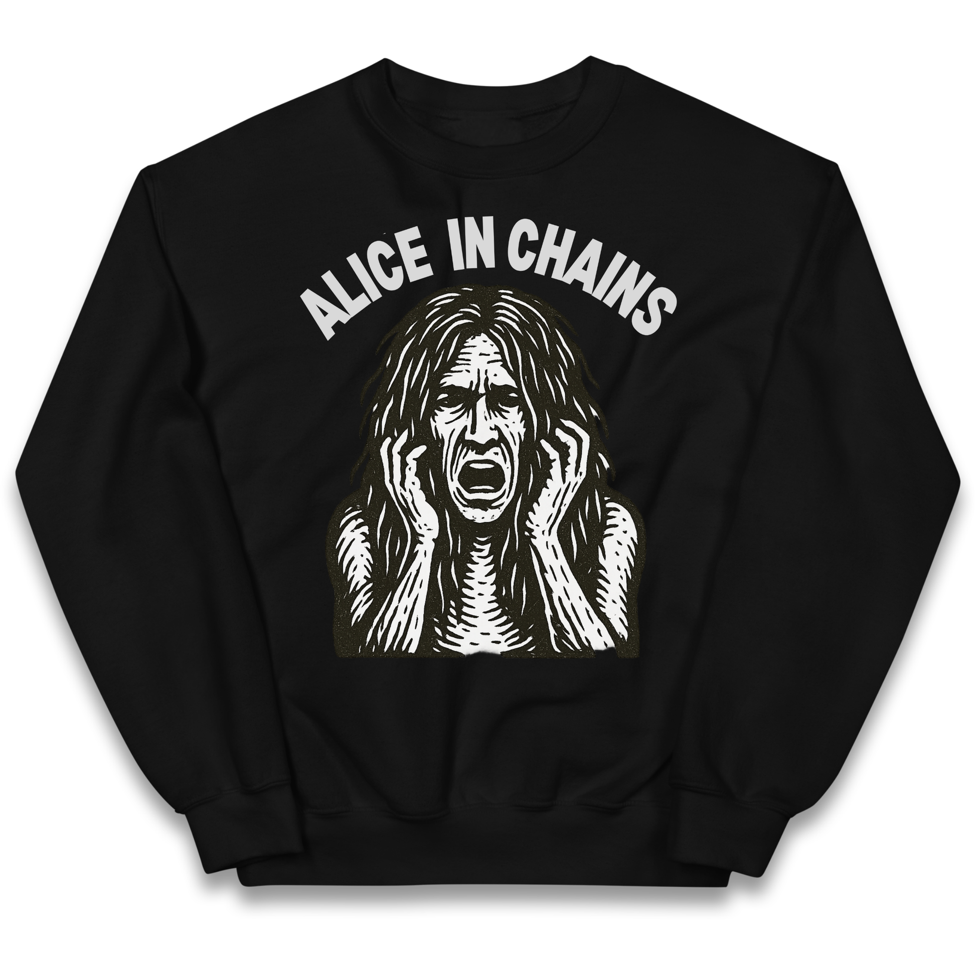 Alice in Chains Band kids sweatshirt