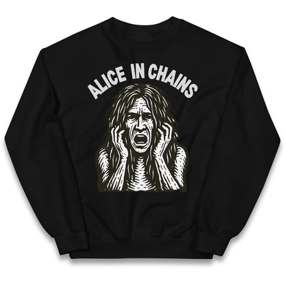 Alice in Chains Band kids sweatshirt