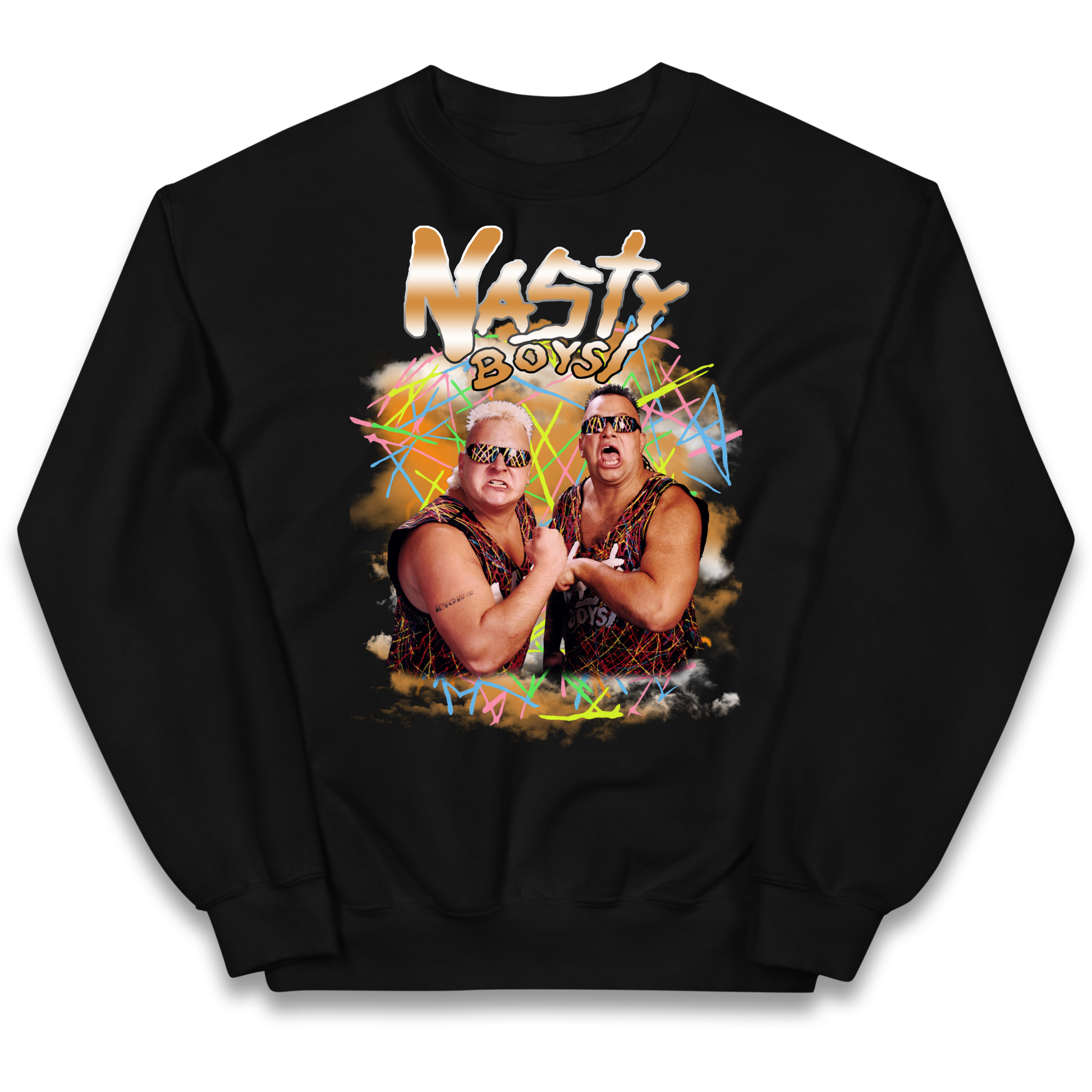 Nasty Boys kids sweatshirt