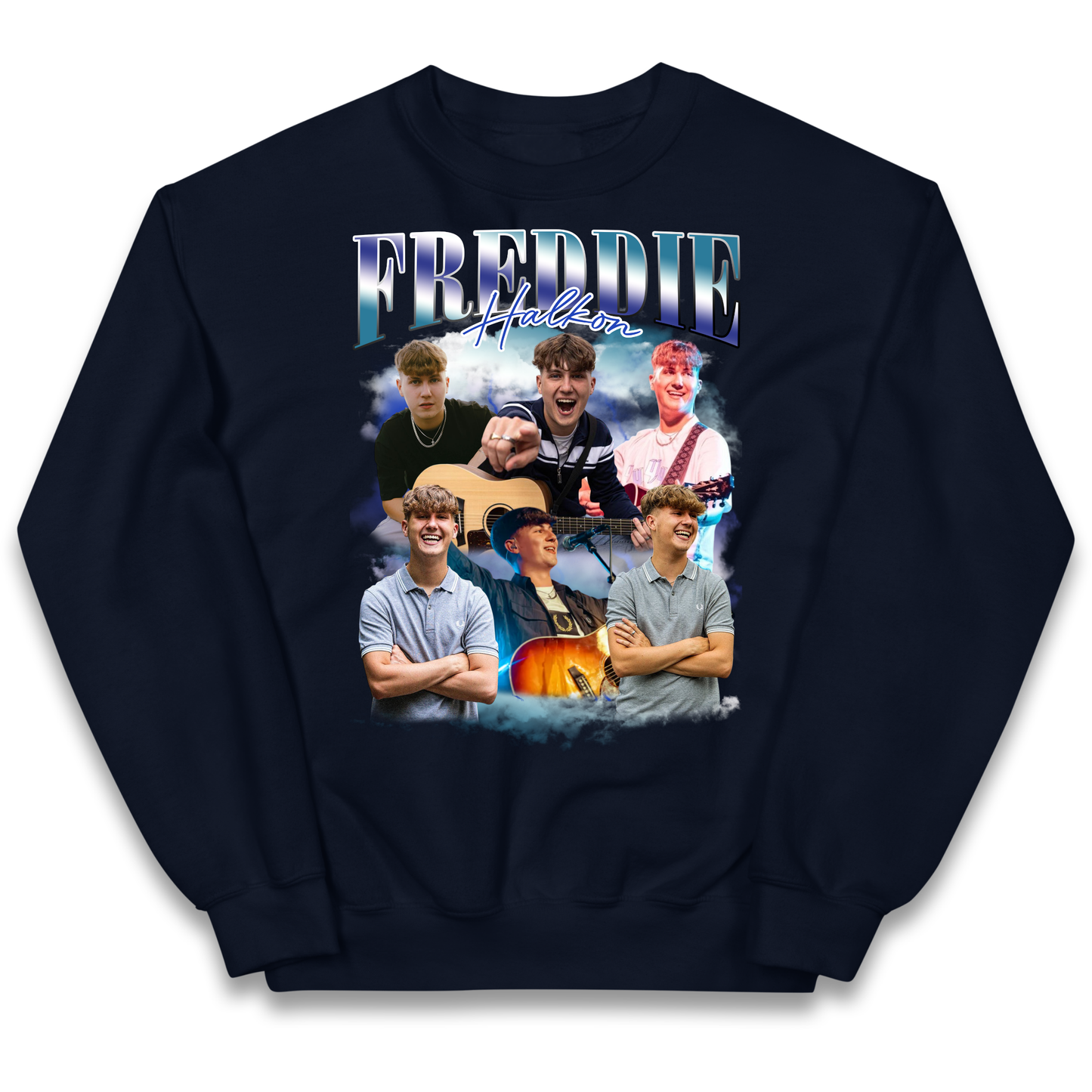 Freddie Halkon Kids Sweatshirt