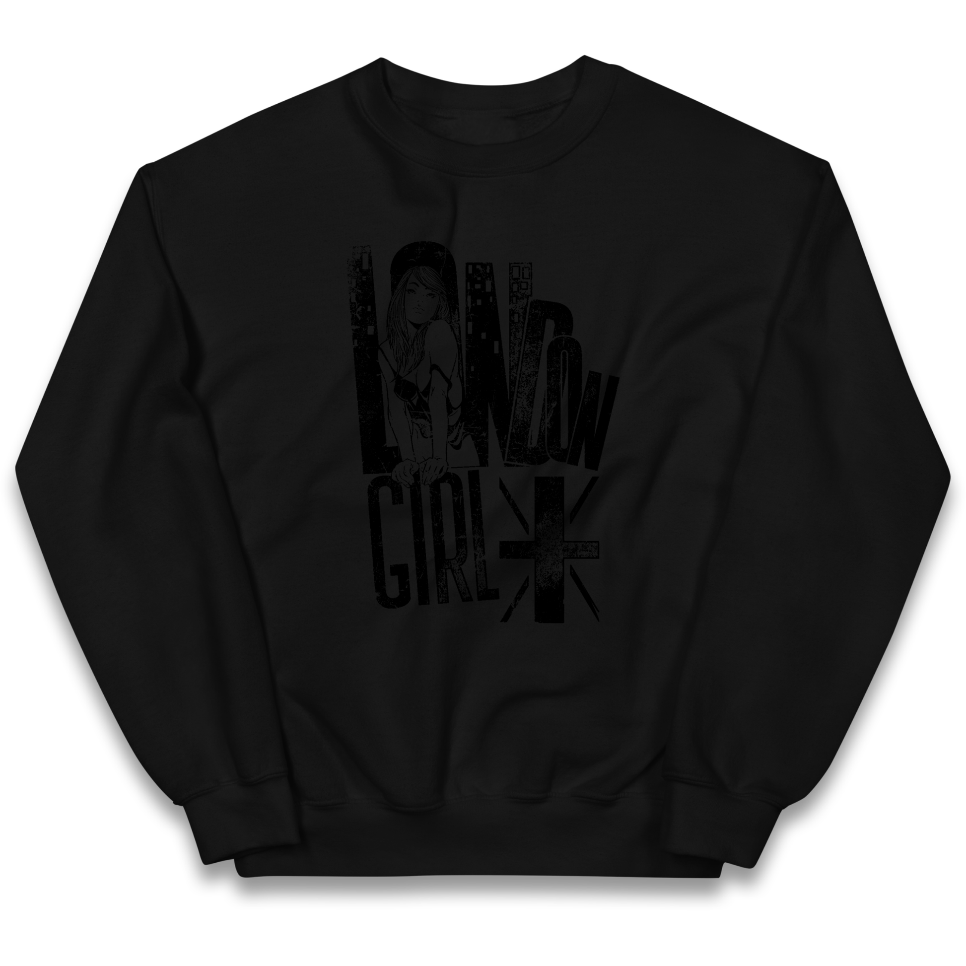 London Girl kids sweatshirt