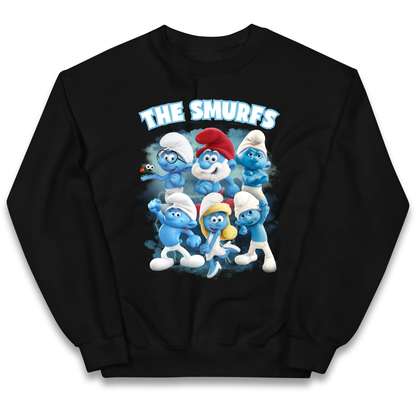 The Smurfs Kids Sweatshirt